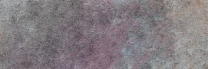 horizontal abstract background with gray gray, very dark violet and old mauve color and rough surface. background with space for text or image