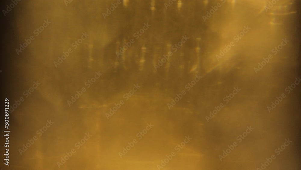 Wall mural abstract flashing light with shiny bokeh in studio lighting
