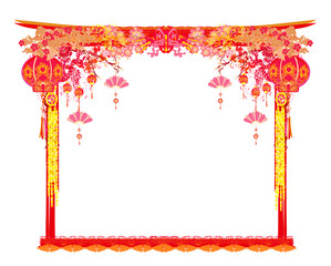 Mid-Autumn Festival for Chinese New Year - frame
