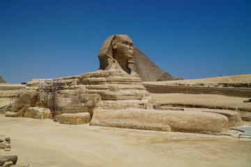 The Great Pyramids of Giza, Egypt