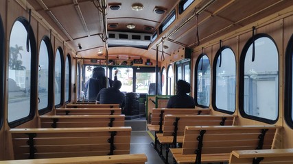 Bus touristique Homestead Floride