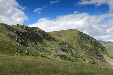 Harter fell, Mardale Common, Lake District National Park, Cumbria County, England, UK