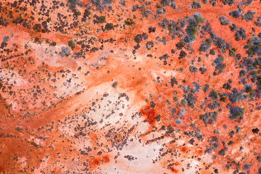 Red Earth of Australia