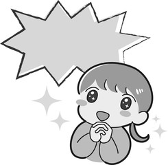 女性, 女の子, ときめく, 感動, 感激, キラキラ, 笑顔, かわいい, 可愛い, トキメキ, 白バック, 上半身, イラスト, 光, 輝き, 人物, ときめき, 喜ぶ, 1人, 恋, 明るい, 喜び, 幸せ, きらきら, 明り, 愛, ロマンス, 嬉しい, 幸福, 楽しい, さわやか, ロマン, ロマンチック, ベクター, イメージ, 高揚, 興奮, はしゃぐ, 笑う, 羨ましい, 素晴らし