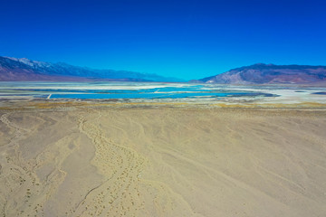 Badwater Basin im Death Valley Nationalpark