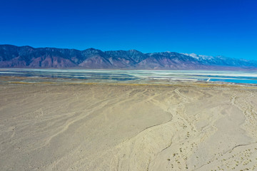 Death Valley, Overlooking a Salt Lake