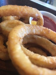 bagels on plate