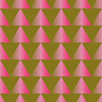 triangles pattern print background design. Perfect for fashion, surface pattern design