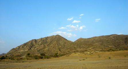 Beautiful view of the Aravali Mountains Range in Rajasthan, India. Photo/Sumit Saraswat