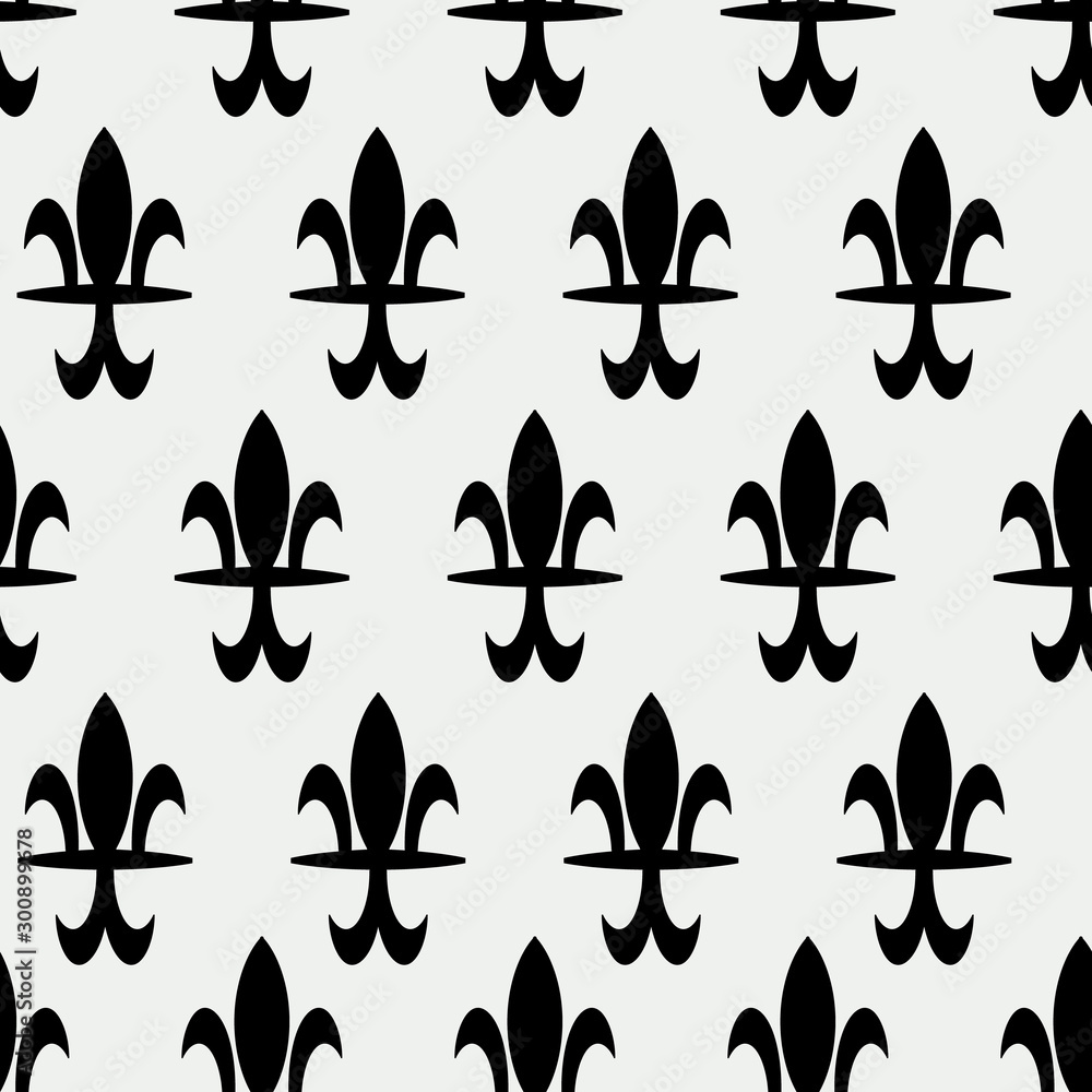 Poster seamless golden dots pattern print design