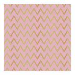 Tapeten Golden waves pattern print background design version © Doeke