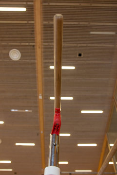 Gymnastic equipment in a gymnastic center in the Faroe Islads 