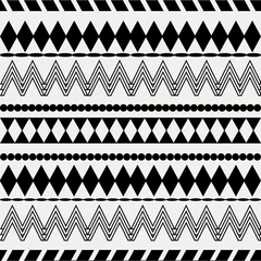 Foto auf Leinwand  seamless pattern repeat print background design © Doeke