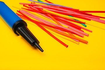 pencils and sharpener