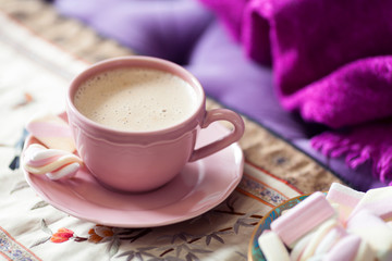 Vintage-looking coffee cup
