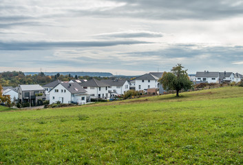 Neubaugebiet am Ortsrand