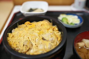 親子丼