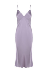 purple women nightdress