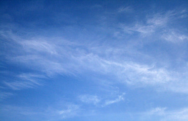  clouds on a beautiful day