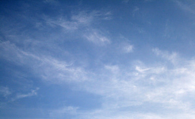  clouds on a beautiful day