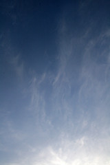  clouds on a beautiful day