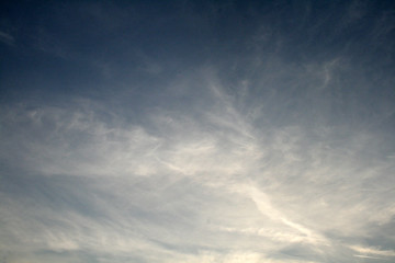  clouds on a beautiful day