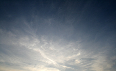  clouds on a beautiful day