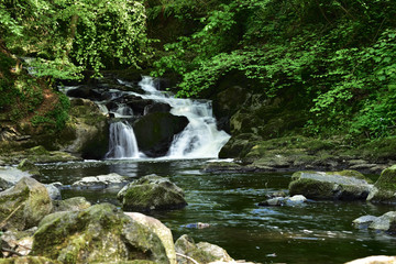 Wodospad Crumlin Glen Irlandia Północna