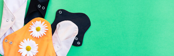 Reusable fabric for women menstruation pads.
