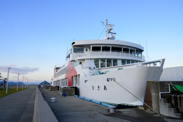 岡山〜直島の船