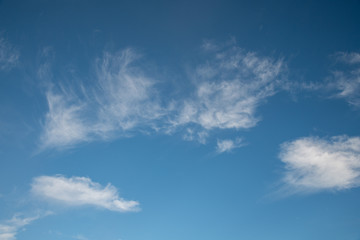 Fototapeta na wymiar Blue Sky and Mist 