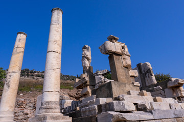 Celsus Library in Ephesus, Turkey