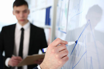 Smart corporate worker