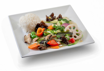 ensalada de verduras