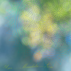 Abstract background with bold colors and graphic elements. Glowing backdrop, space for text