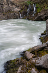 Aldeyjarfoss, Sprengisandsleið, Iceland