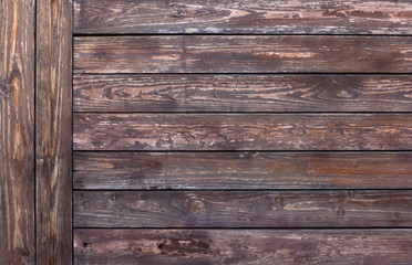 Obraz premium Old wooden texture background
