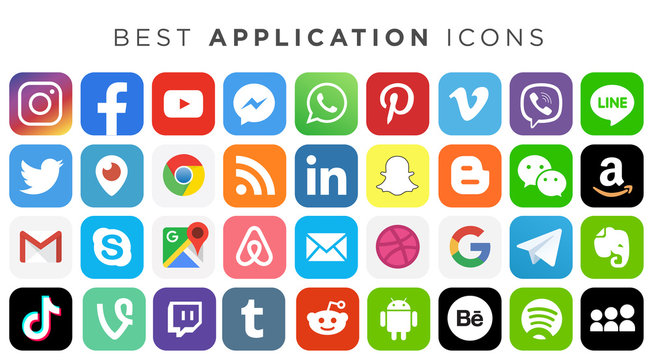 application logos