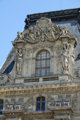 détail du Musée du Louvre