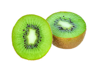 Fototapeta premium kiwi isolated on white background
