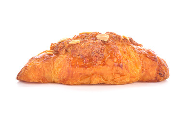 croissant isolated on white background
