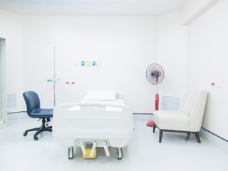 hospital bed specially designed for hospitalized patients or others in need of some form of intensive care.