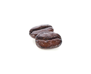 Coffee bean isolated on white background