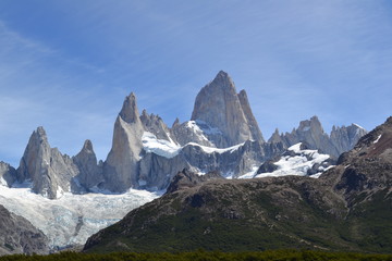 Fototapeta na wymiar Cerro Torre - El Chalten - Patagonia