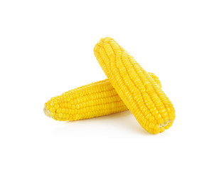 corn isolated on white background