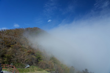 霧の赤城山
