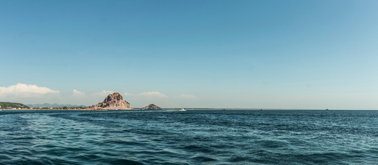 Panorama isla de la piedra