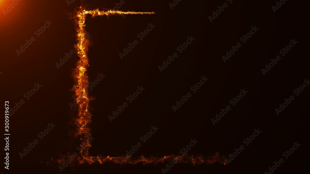 Poster abstract light leak shape background loop/ abstract light leak shape background loop
