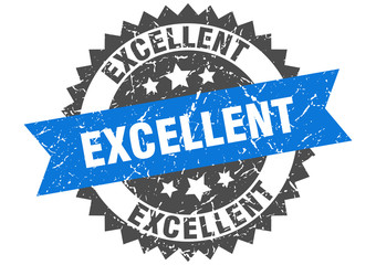 excellent grunge stamp with blue band. excellent