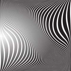 Abstract wavy lines design. Abstract background.